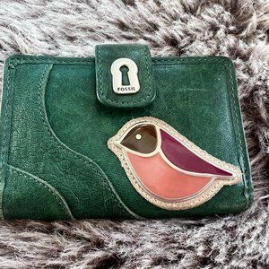 Fossil Women's Leather Wallet